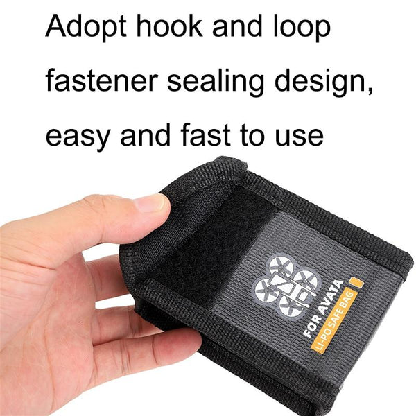 Explosion Proof Battery Storage Bag For Dji Avata Drone With Protection Camera Cases Bags & Covers