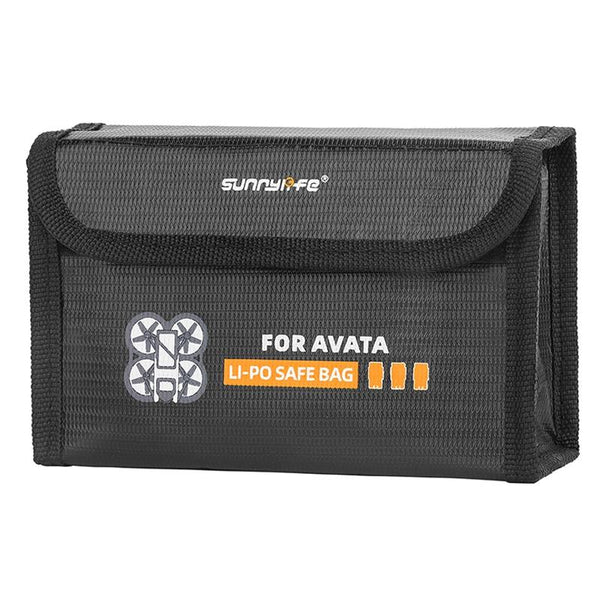 Explosion Proof Battery Storage Bag For Dji Avata Drone With Protection Camera Cases Bags & Covers