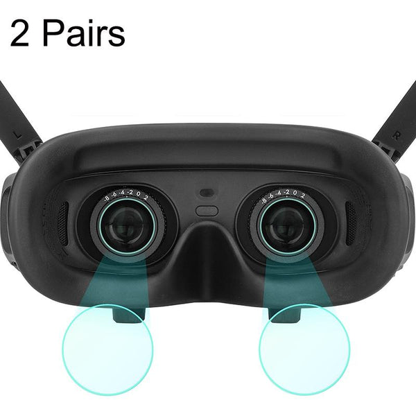 2 Pack Explosion Proof Film Glasses Protector For Dji Goggles Camera Screen Protectors