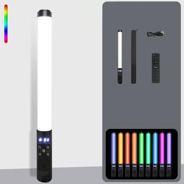 Handheld Rgb Fill Light Stick For Photography And Lighting Tool Selfie Lights