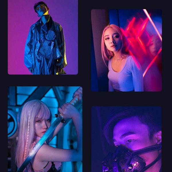 Handheld Rgb Fill Light Stick For Photography And Lighting Tool Selfie Lights