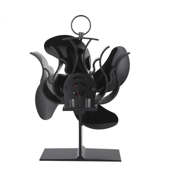 Thermal Fan For Fireplace Stove Efficient Heat Distribution And Energy Saving Fireplace & Stove Accessories