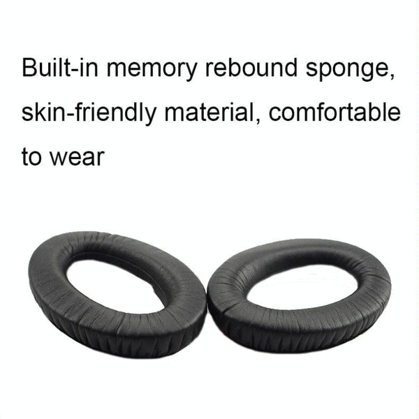 2 Pack Headset Earmuff Covers For Sennheiser Pxc Series Protein Sponge Headphone Accessories