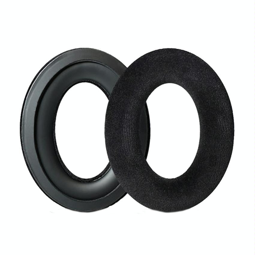 2 Pack Headset Earmuff Covers Black Velvet For Pxc Series Models Headphone Accessories