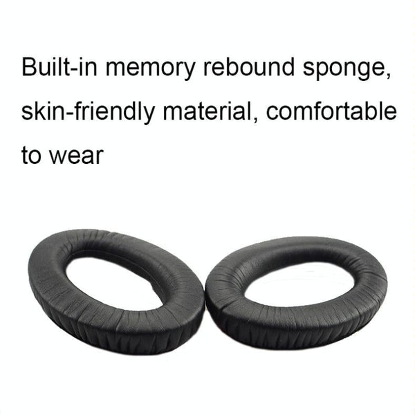 2 Pack Headset Earmuff Covers Black Velvet For Pxc Series Models Headphone Accessories