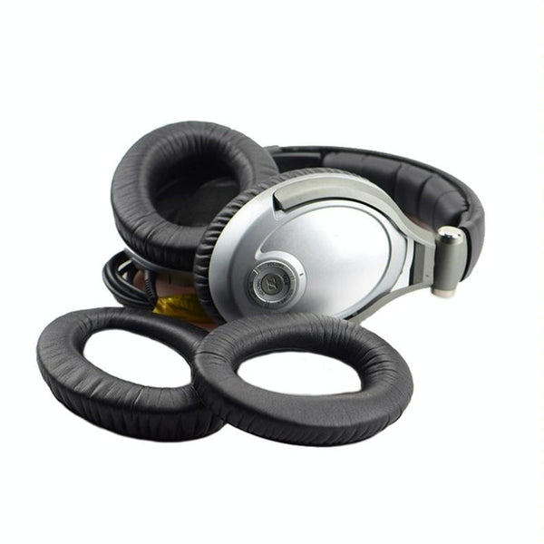 2 Pack Headset Earmuff Covers Black Velvet For Pxc Series Models Headphone Accessories