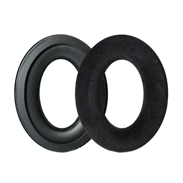 2 Pack Headset Earmuff Covers Black Velvet For Pxc Series Models Headphone Accessories