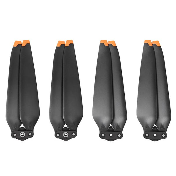 Two Sets Of Quick Release Paddle Blades For Mavic 3 With Noise Reduction Features Camera Drone Accessories
