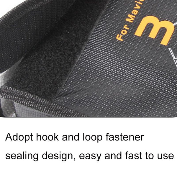 Explosion Proof Battery Safe Storage Bag For Mavic 3 Drones Camera Cases Bags & Covers