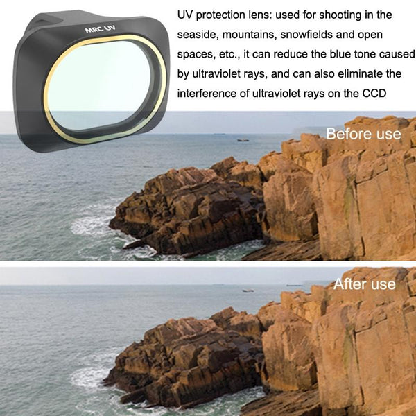 Uv For Mavic Mini 2 Camera Lens Protection Filters