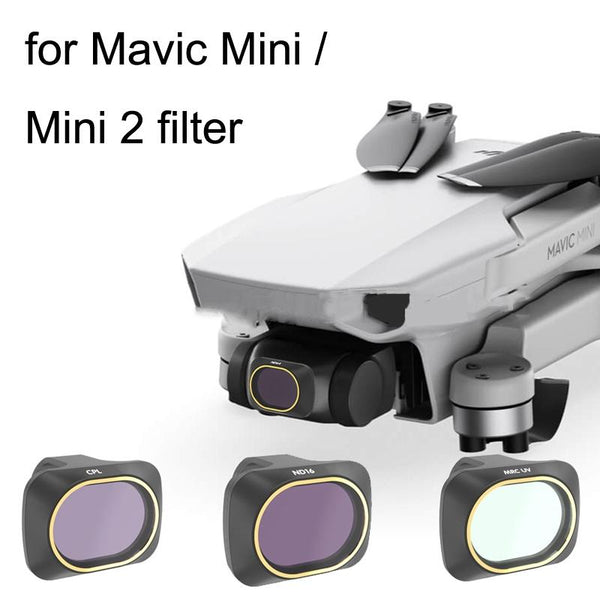 Uv For Mavic Mini 2 Camera Lens Protection Filters