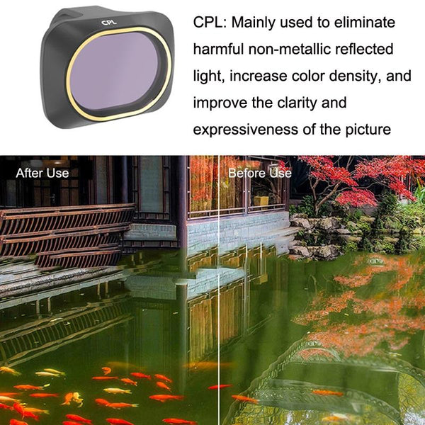 Mini 2 / Style Cpl For Mavic Filters