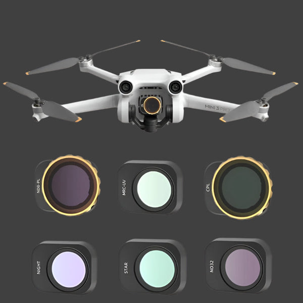 Mini 3 Pro Camera Nd16 Aluminium Optical Glass For Cameras Filters
