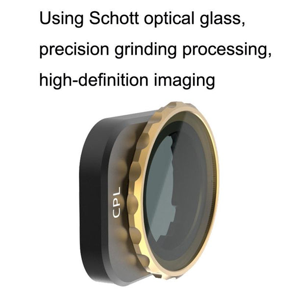 Mini 3 Pro Camera Filter Set Drone Photography Aluminium Optical Glass Filters