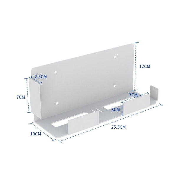 Wall Mount Bracket For Ps5 Space Saving And Secure Storage Solution Mounts & Stands