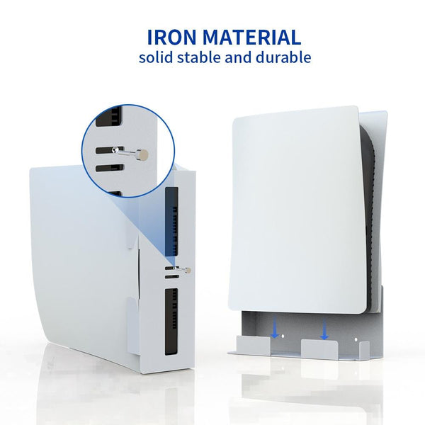 Wall Mount Bracket For Ps5 Space Saving And Secure Storage Solution Mounts & Stands