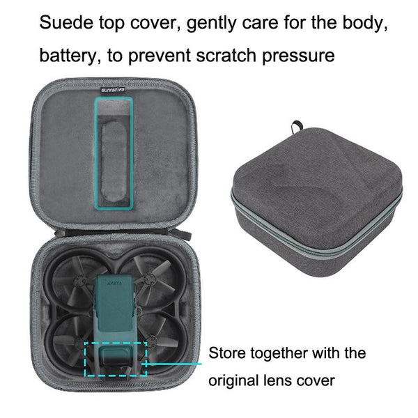 Dji Avata Body Bag Portable Storage Case For Drone And Accessories Camera Cases Bags & Covers