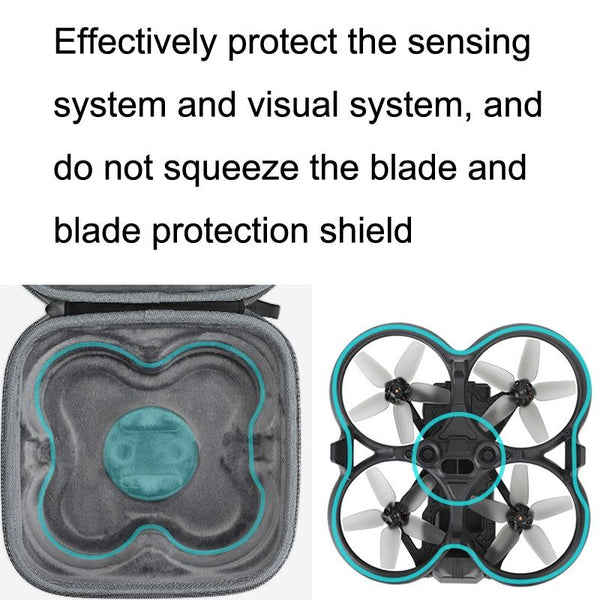 Dji Avata Body Bag Portable Storage Case For Drone And Accessories Camera Cases Bags & Covers