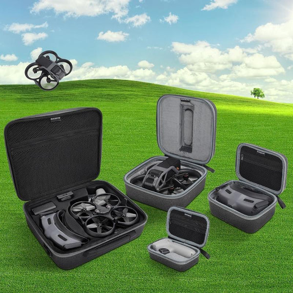 Dji Avata Body Bag Portable Storage Case For Drone And Accessories Camera Cases Bags & Covers