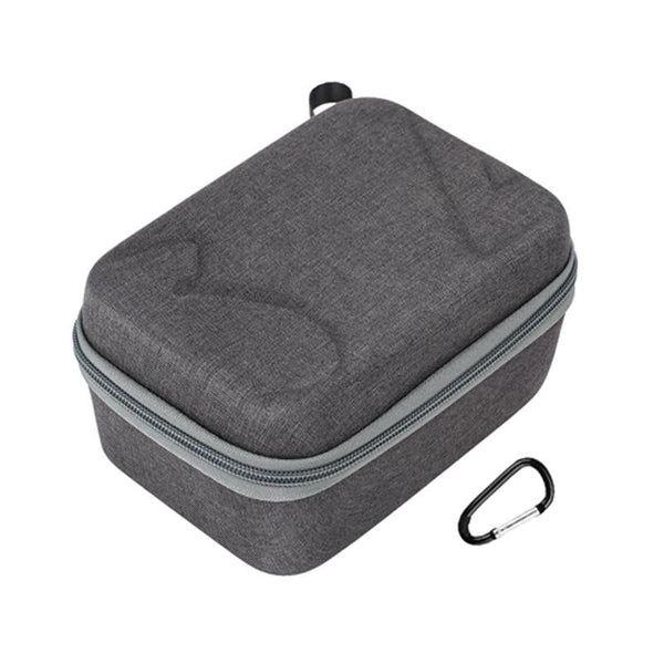 Storage Pouch For Handheld Devices With Suede Lining And Fabric Material Storage Bags