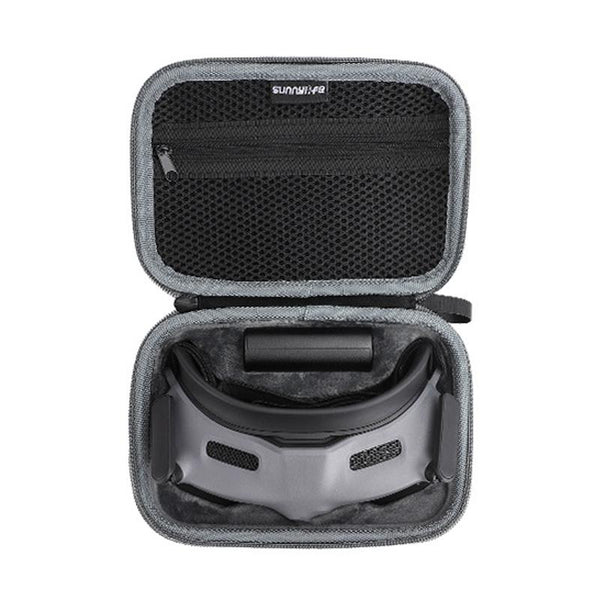 Storage Pouch For Handheld Devices With Suede Lining And Fabric Material Storage Bags