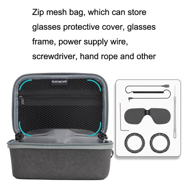 Handheld Storage Bag For Fpv Flying Glasses V2 Camera Cases Bags & Covers