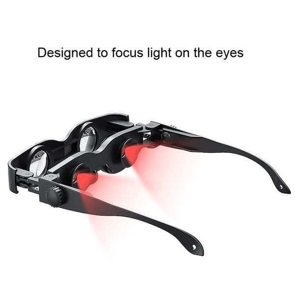 Focus Polarized For Fishing 3X Magnification Clear Viewing Binoculars