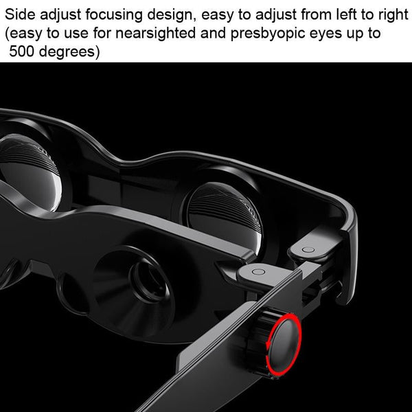 Focus Polarized For Fishing 3X Magnification Clear Viewing Binoculars