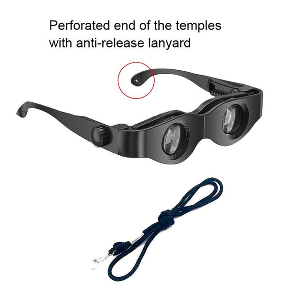 Focus Fishing With Red Polarized Lens For Enhanced Clarity Binoculars