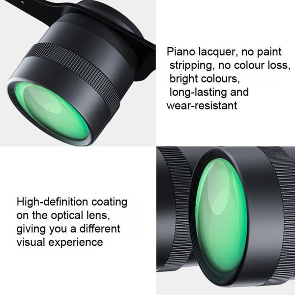 10X High Definition Adjustable Focus Fishing Binoculars For Outdoor Use Binoculars & Monoculars