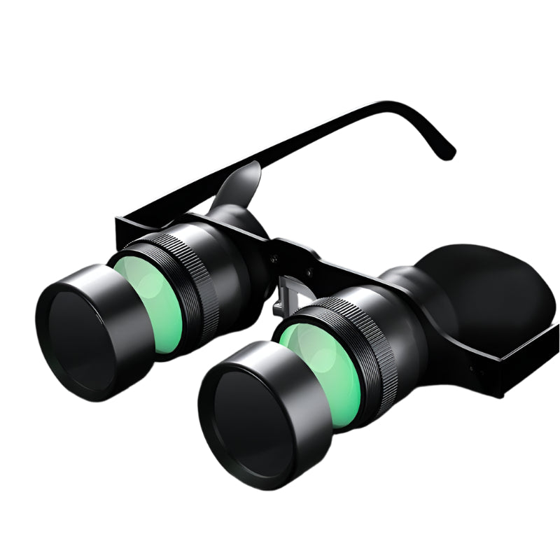 10X Hd Focus Fishing With Polarized Lens For Clear Viewing Binoculars