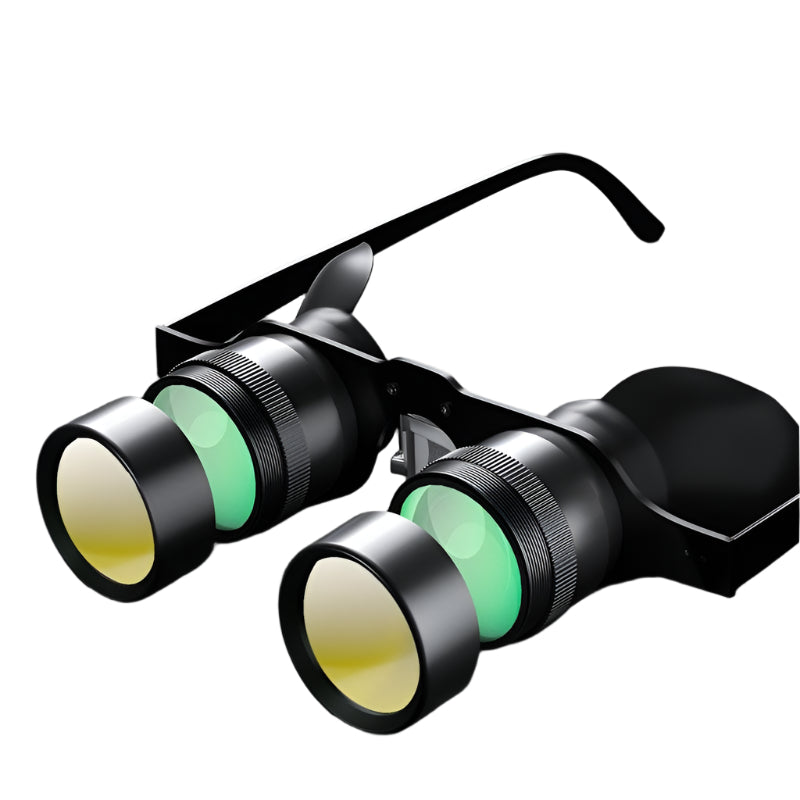 10X Hd Focus Fishing With Polarized Yellow Lens Binoculars