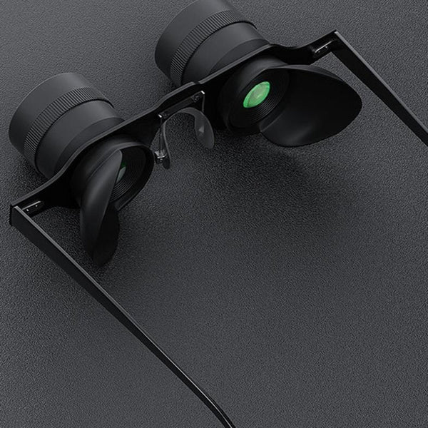 10X Hd Focus Fishing With Polarized Yellow Lens Binoculars