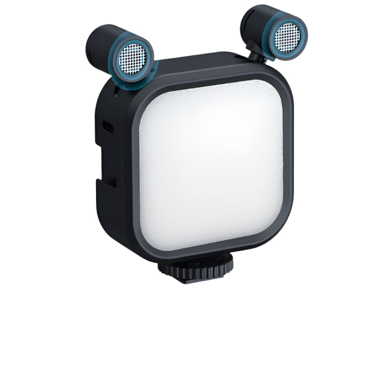 Multi Angle Stereo Microphone With Adjustable Lights And Three Temperature Options Microphones