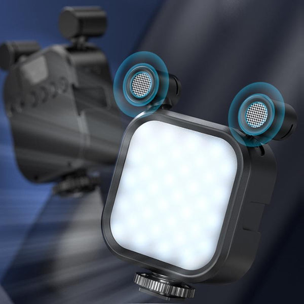 Multi Angle Stereo Microphone With Adjustable Lights And Three Temperature Options Microphones