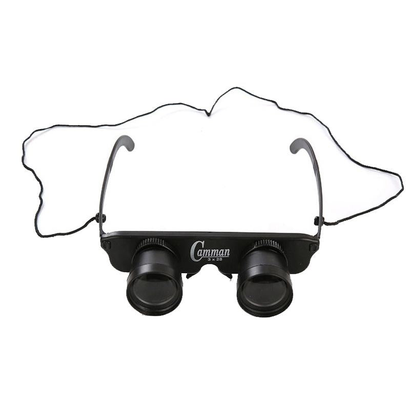 Focus Fishing With 3X Magnification And 28Mm Lens Binoculars