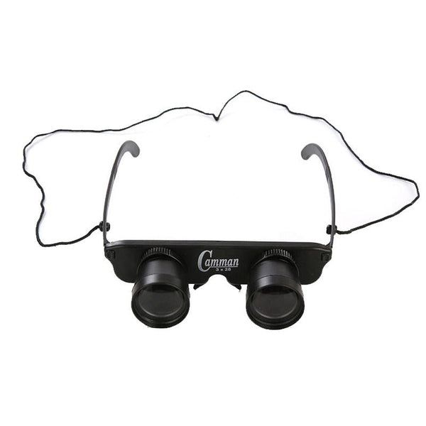 Focus Fishing With 3X Magnification And 28Mm Lens Binoculars
