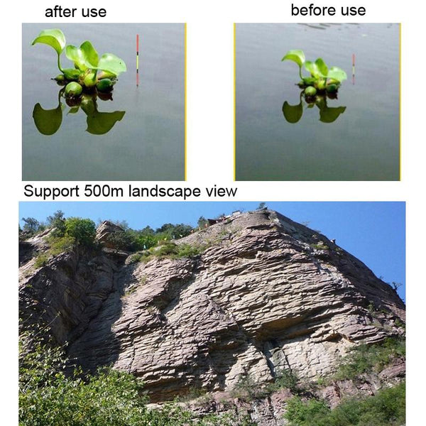 Focus Fishing With 3X Magnification And 28Mm Lens Binoculars