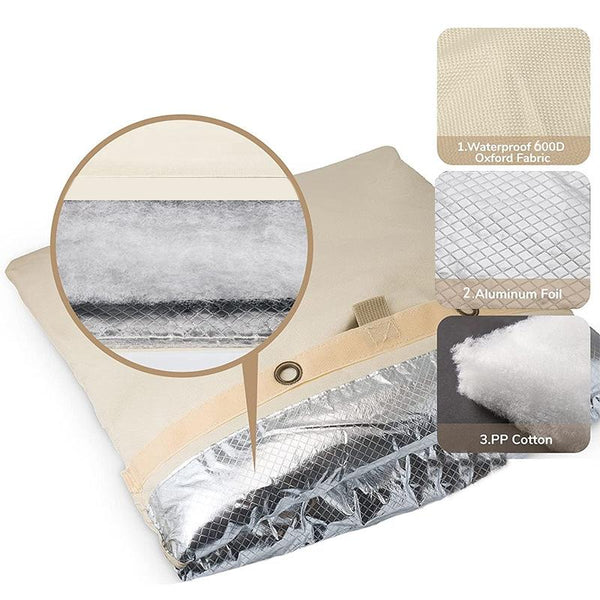 Anti Freeze Outdoor Faucet Protector 63 X 77Cm Backflow Valve Other Watering Equipment