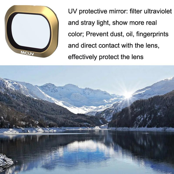Pro Mavic 2 Filter Mcuv Style For With Optical Glass Protection Filters