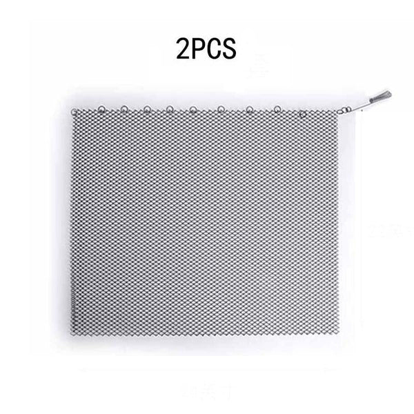 Metal Mesh Fireplace Screen 61 Centimetres By 45.7 For Spark Prevention Fireplace & Stove Accessories