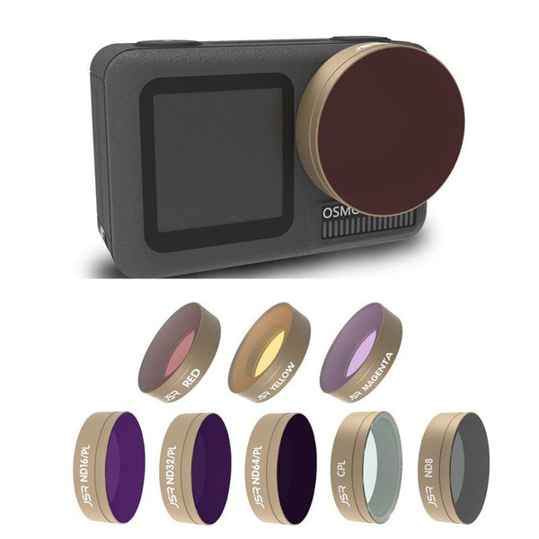Dji Action Motion Camera Filter Lightweight Cpl For Enhanced Imaging Filters