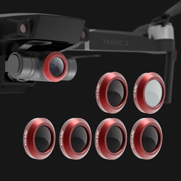 Zoom Camera Filter For Mavic 2 With Motion Control And Cpl Filters