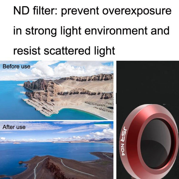 Zoom Camera Filter For Mavic 2 With Motion Control And Cpl Filters