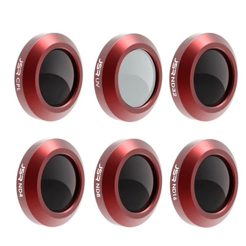 Zoom Camera Filter Set For Mavic 2 With Uv Cpl Nd4 To Nd32 Filters