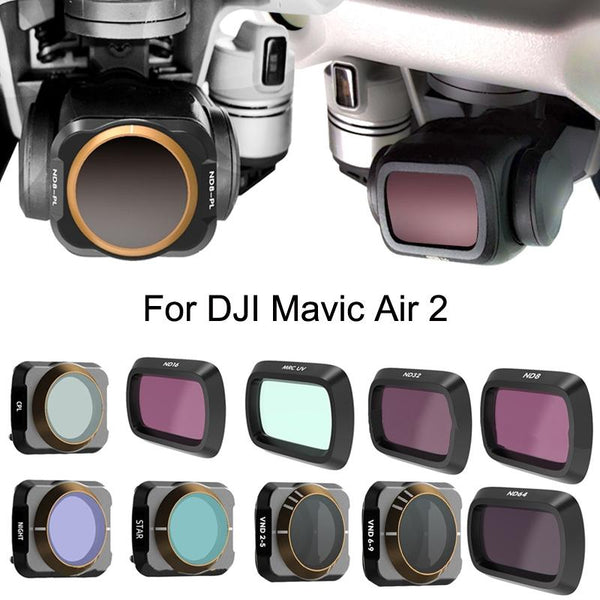 Motion Camera Filter For Dji Mavic Air 2 With Nd And Cpl Filters Other Camera & Photo Accs