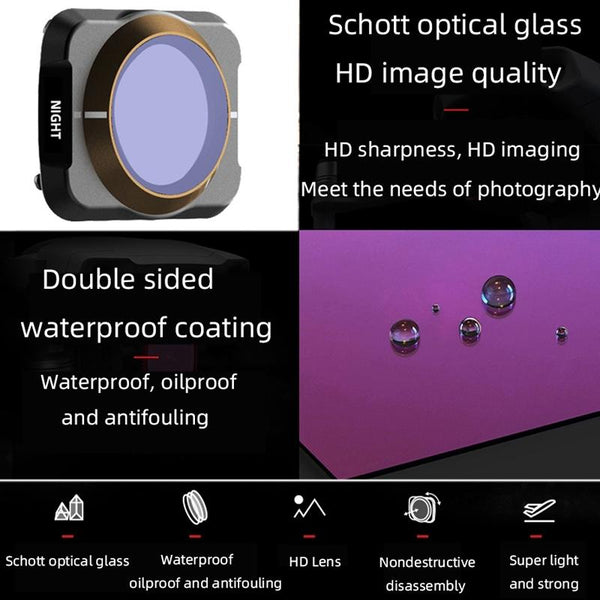 Enhance Aerial Shots With Dji Mavic Air 2 Camera Filters