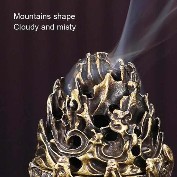 Small Copper Alloy For Tower Use Candle Holders & Accessories