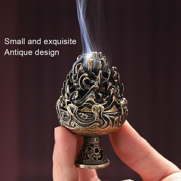 Small Copper Alloy For Tower Use Candle Holders & Accessories