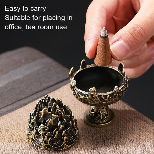 Small Copper Alloy For Tower Use Candle Holders & Accessories